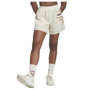 Adidas Originals x Thebe Magugu Lined Shorts Womens Gorpcore Athletic Elastic 4X